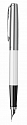 Jotter Original White Chrome CT