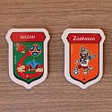 Фигурные магниты